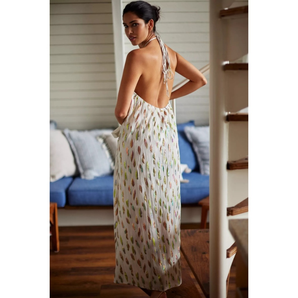PQ Swim Chantel Maxi Dress Size M/L - Picture 3 of 10